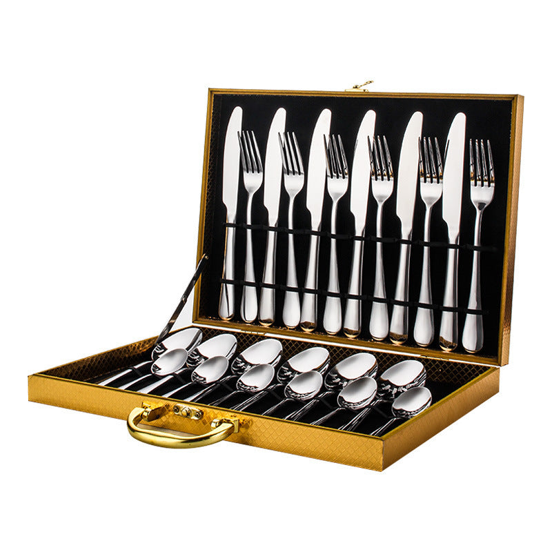 Luxury tableware 24 piece set