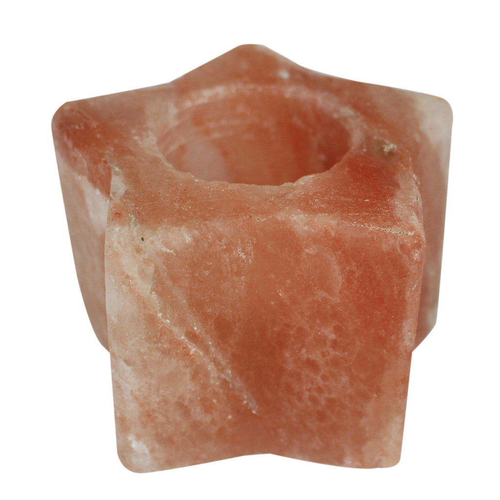 Himalayan Salt Lamp Candlestick Pakistan Candlestick