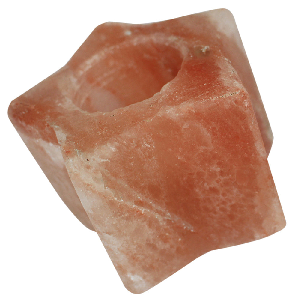 Himalayan Salt Lamp Candlestick Pakistan Candlestick