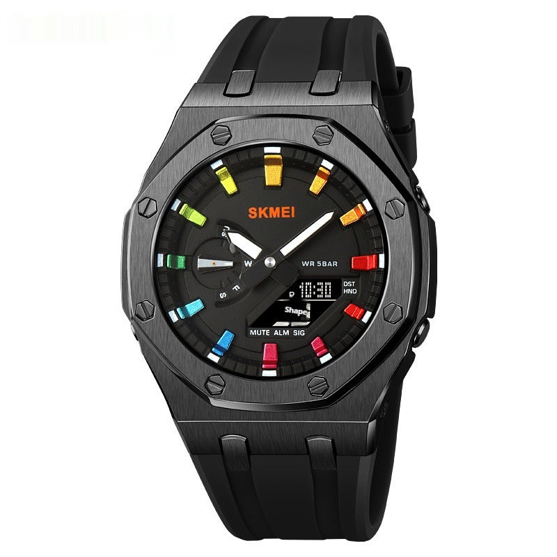 Synchronous Machine Men's Outdoor Sports Watch Fashion