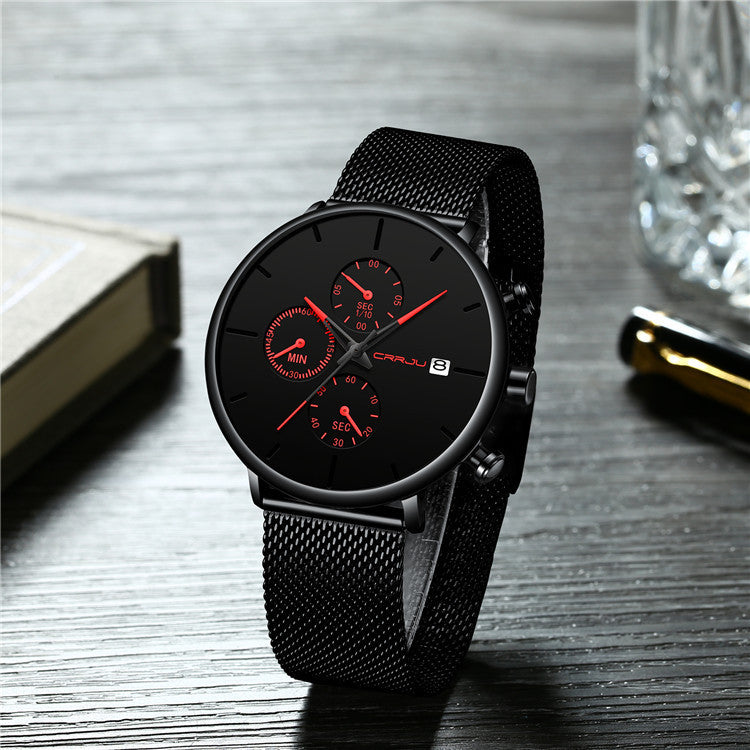 Men's Casual Personality Watches Are Fashionable