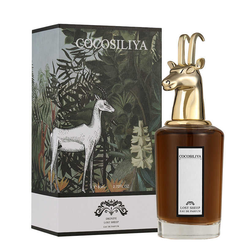 Beast Head Animal Portrait Perfume For Women Long-lasting Light Perfume